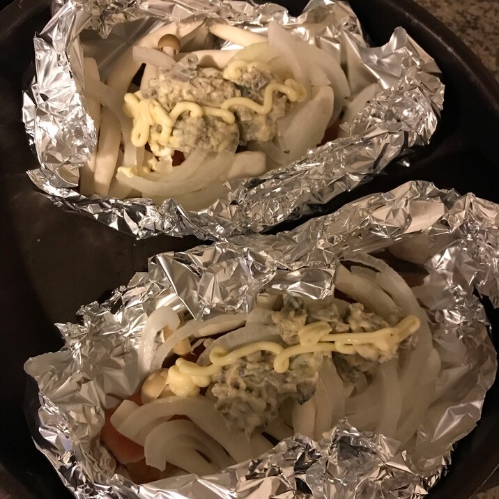 さけの肉味噌ホイル焼き レシピ 作り方 By ゆずこママ 楽天レシピ さけの肉味噌ホイル焼き レシピ 作り方 By ゆずこママ 楽天レシピ